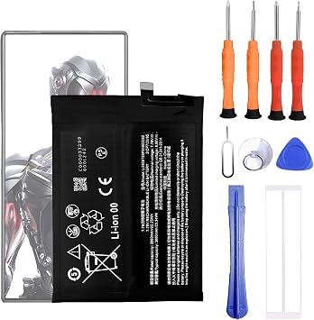 Li3928T89P8h603285 Battery Compatible with ZTE Nubia Red Magic 8 Pro Replacement Battery for with Repair Tool kit