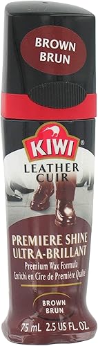 Sara Lee #113-013 2.5OZ BRN Cera líquida para zapatos