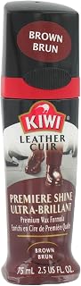 Sara Lee #113-013 2.5OZ BRN Liquid Shoe Wax