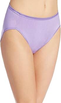 Vanity Fair Women's Illumination® Hi Cut Panty 13108, Lilac