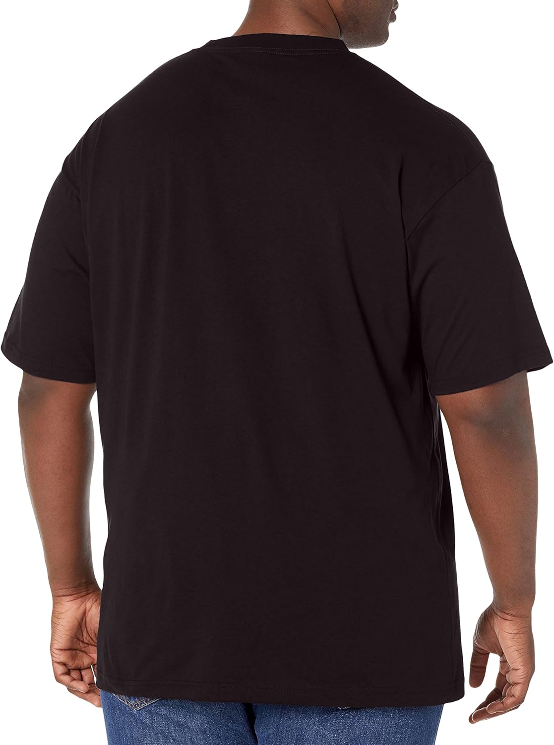 Marvel Big & Tall Classic African Panther - Camiseta De Manga Corta Para Hombre, Negro -, Grande Grande Alto