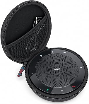 khanka Hard Travel Case Replacement for Jabra Speak 510 Wireless Bluetooth Speaker