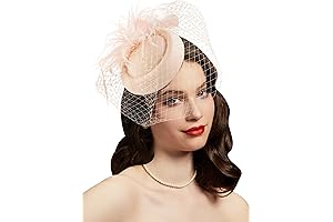 Fascinationors Hats for Women Peach: Timeless Elegance for Special Occasions