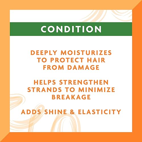 Miniatura 4 de Cantu Crema reparadora acondicionador sin enjuague con aceite de argán, 16 onzas (el embalaje puede variar) y desenredante con manteca de karité