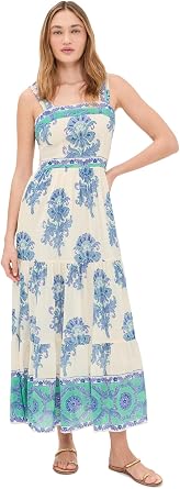 BELL Womens Ophelia Maxi Dress