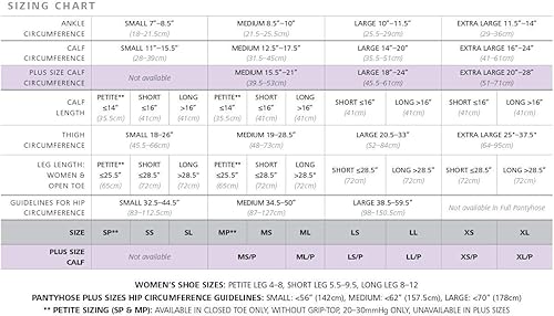 Miniatura 6 de SIGVARIS Essential Opaque 860 - Altas de muslo abiertas con agarre superior de 20-30 mmHg para mujer