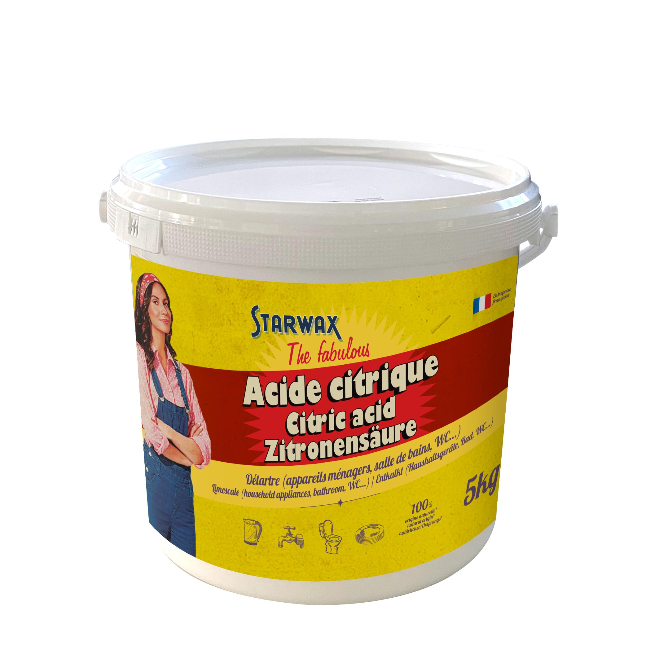 STARWAX FABULOUS Ácido cítrico 5 kg
