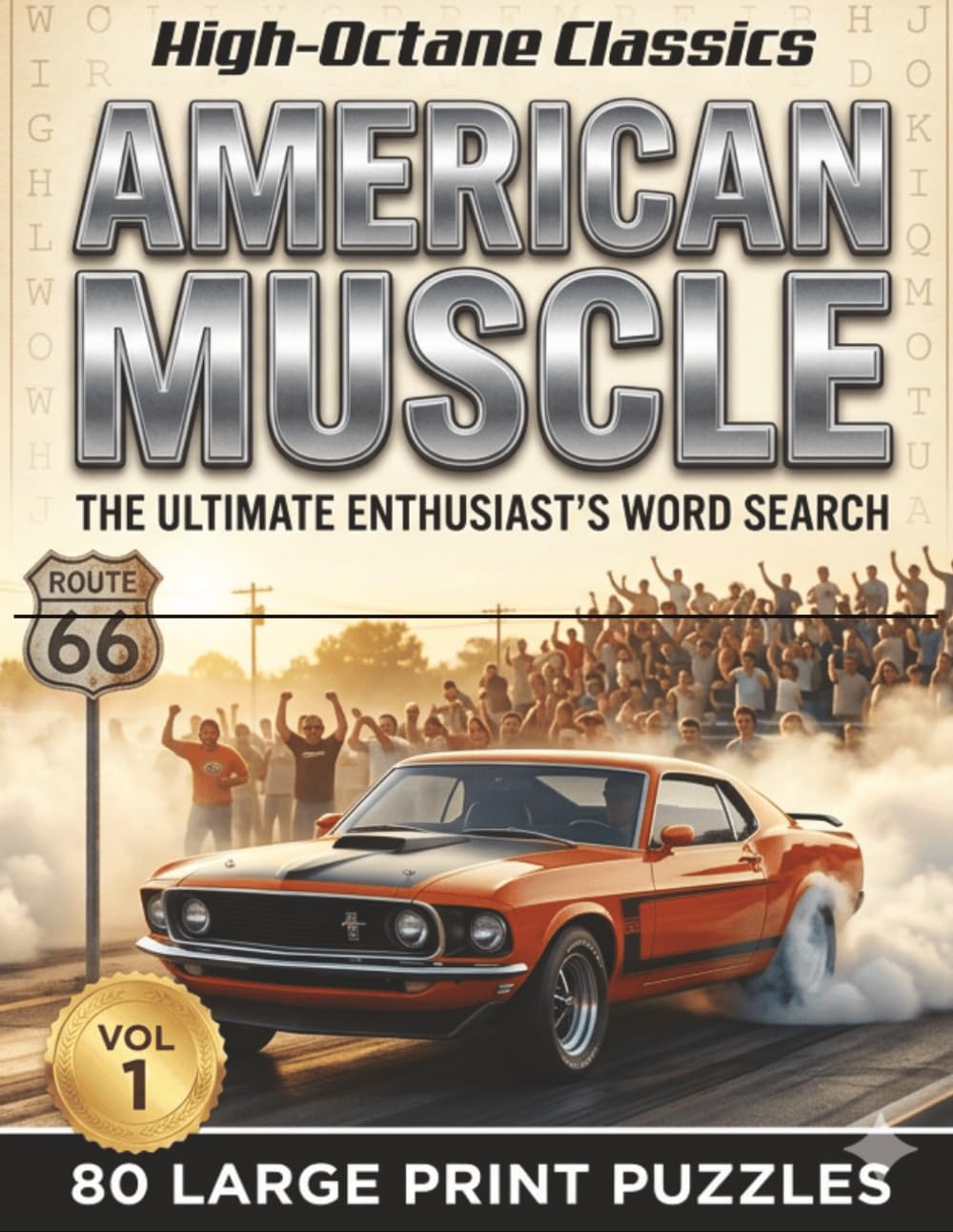 American Muscle: The Ultimate Enthusiast's Word Search (High Octane Classics)