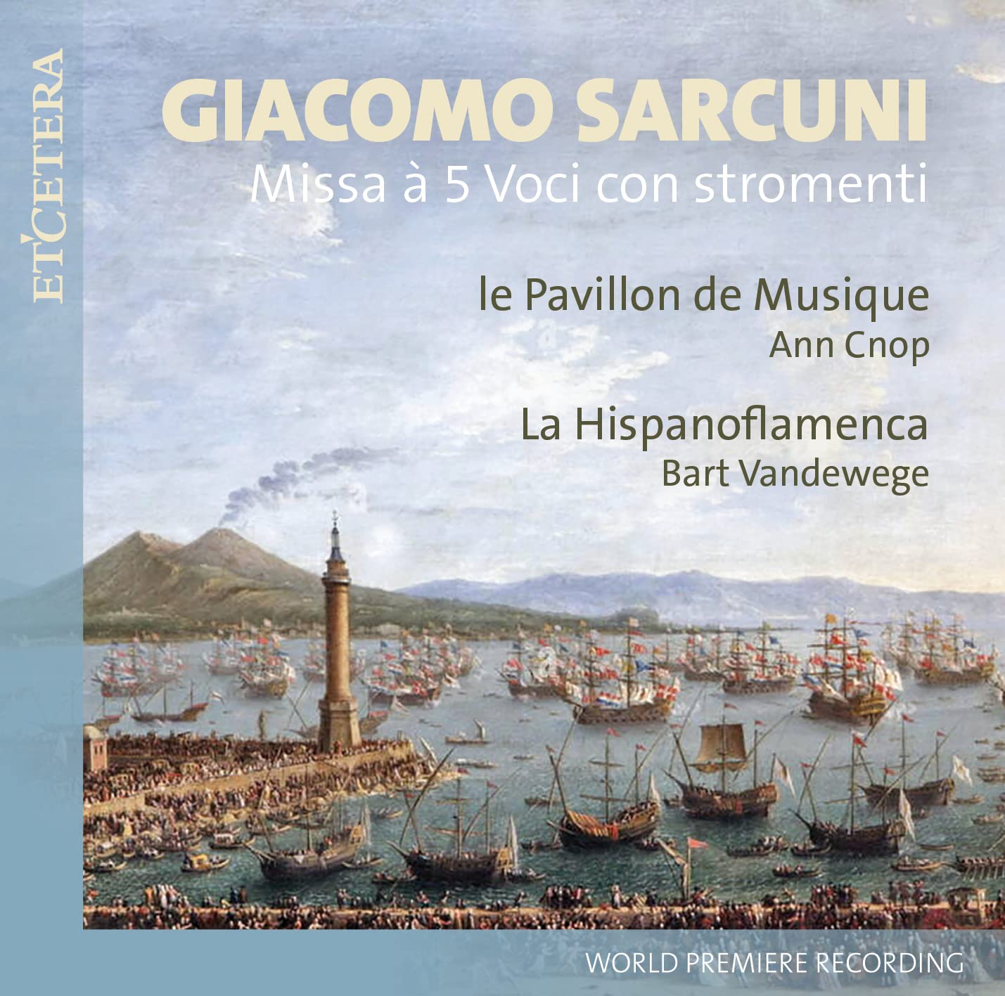 KTC1763 Le Pavillon de Musique; La Hispanoflamenca; Ann Cnop; Bart Vandewege