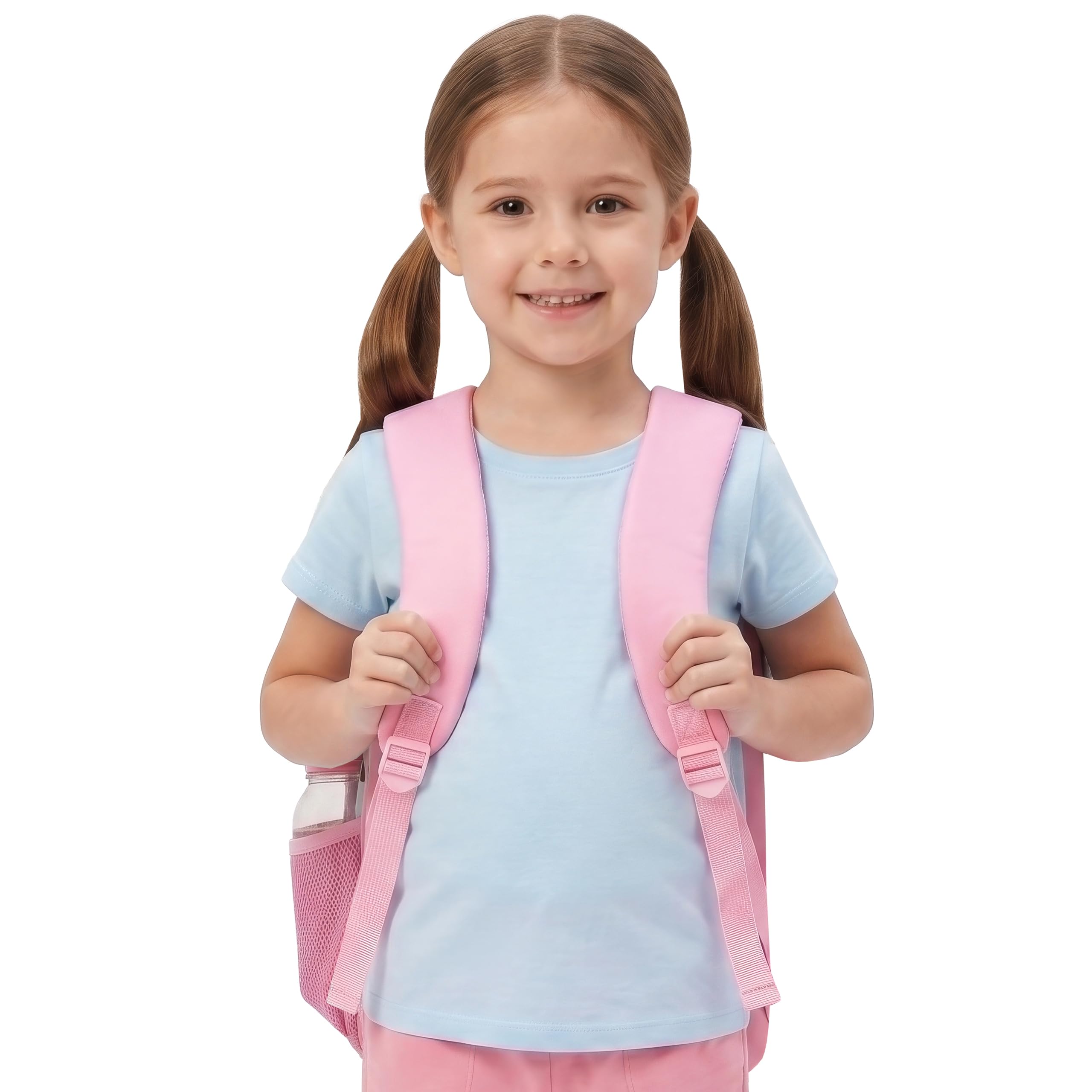 Disney Mochila Niña, Princesas Mochilas Pequeñas, Pink One Size