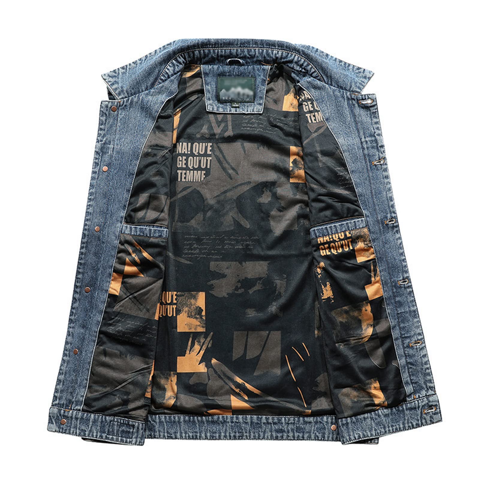 Chaleco de mezclilla de los hombres chaleco slim fit sin mangas casual chaqueta de pesca vaquero botón herramientas chaleco reporteros viaje jeans Outwear top