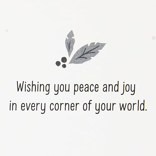 NEUSER PAPIER 150 Tarjetas De Navidad DIN A6 En Color Blanco Con árboles De Navidad Y