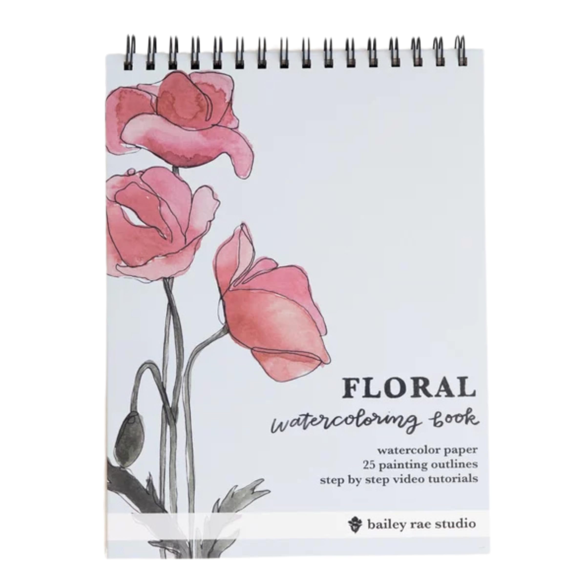 Bailey Rae Watercolor Books - Country Life Coloring -14 Bailey Rae Watercolor Books - Country Life Coloring -14