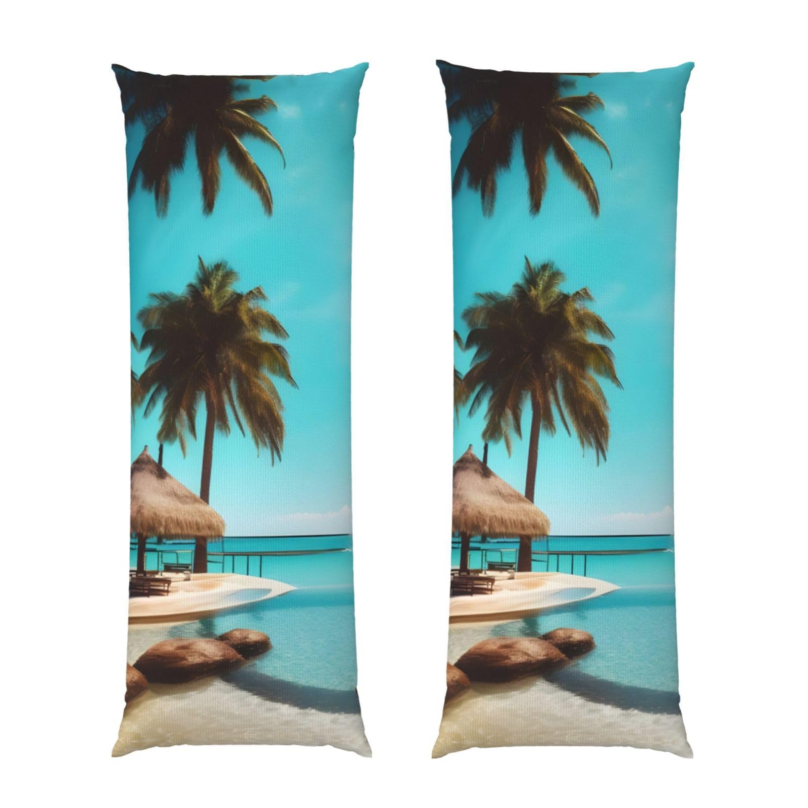 Taies d'oreiller ultra douces et housse de coussin de corps esthétique de qualité supérieure
