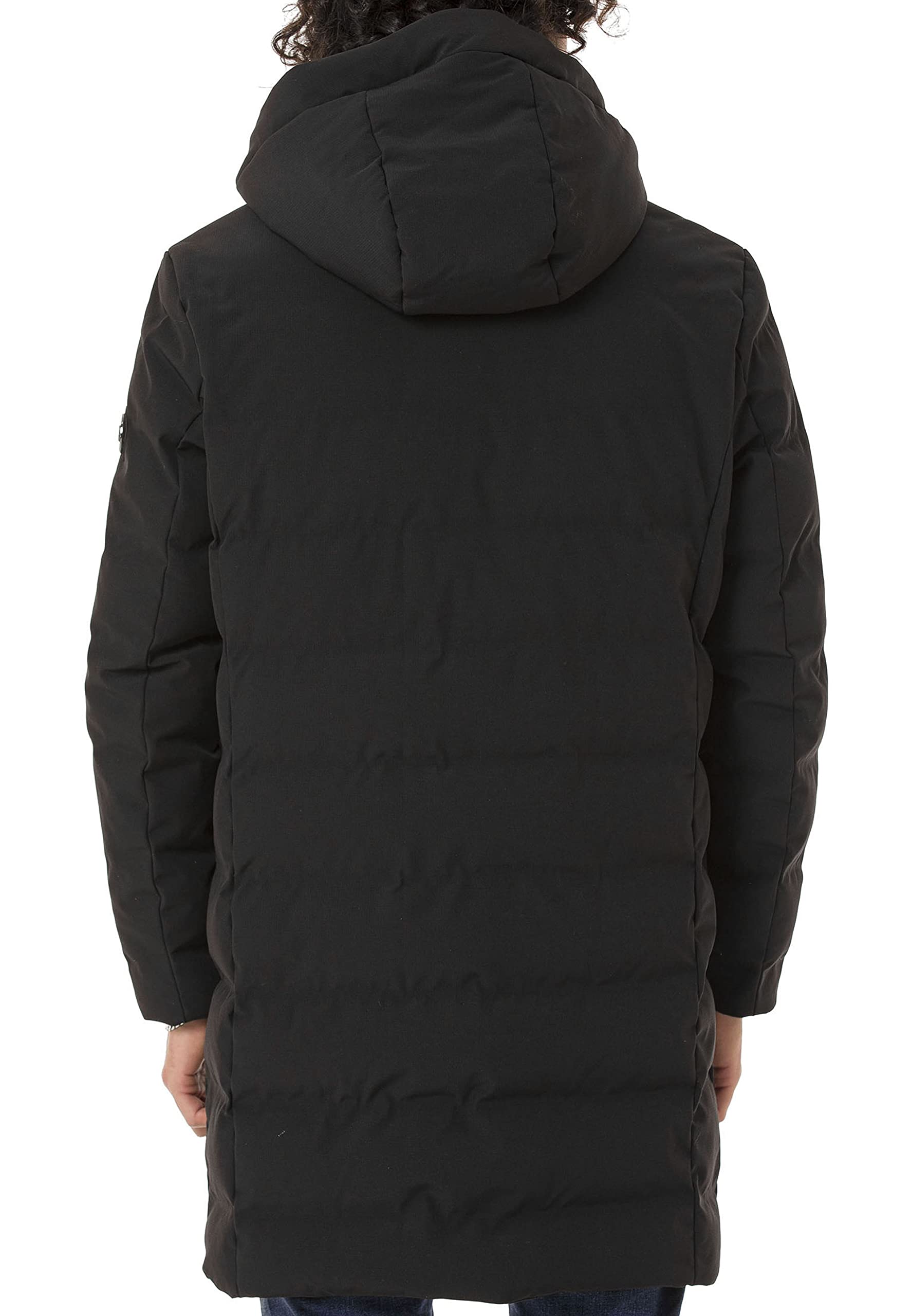 Redbridge Chaqueta acolchada para hombre, chaqueta de invierno, parka, abrigo Bubble Jacket