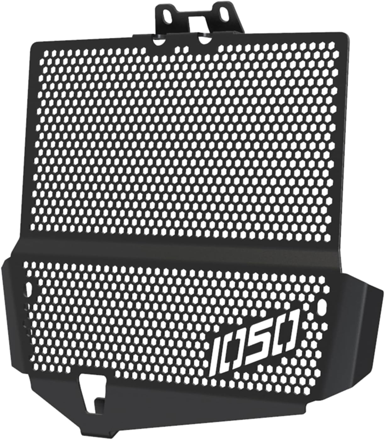 YUANQIAN Motorcycle Radiator and Oil Cooler Guard Set Compatible With Tiger 1050 2007-2021 Tiger 1050 SE 2010-2013-Black
