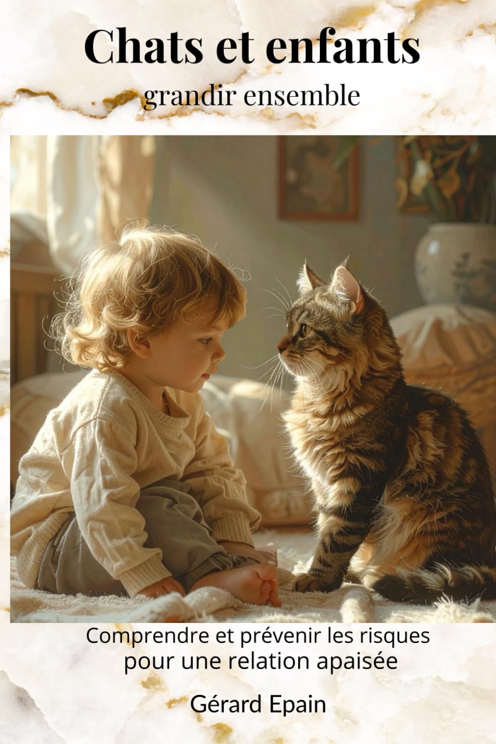 Chats et enfants : grandir ensemble: Comprendre, prévenir les risques et construire une relation apaisée au quotidien