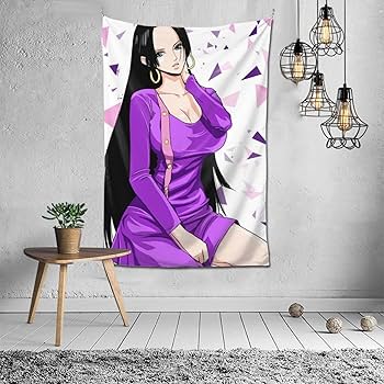 Amazon.co.jp: ワンピース ボア・ハンコック タペストリー