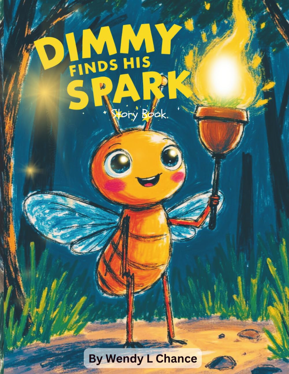 Dimmy Finds His Spark: Story Book