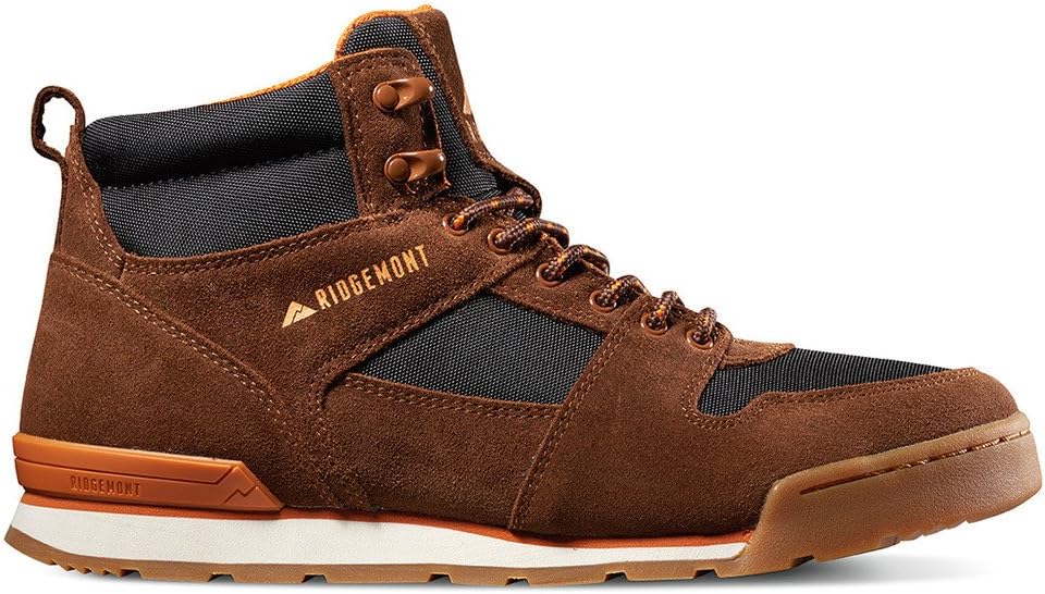 Brown/Orange Monty Hi for Men by Ridgemont
