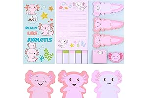 Axolotl Sticky Notes