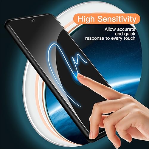 Miniatura 6 de JETech Protector de pantalla para Motorola Moto G Stylus 2023 4G/5G (no apto para versión 2022/2021/2020), película de vidrio templado 9H,