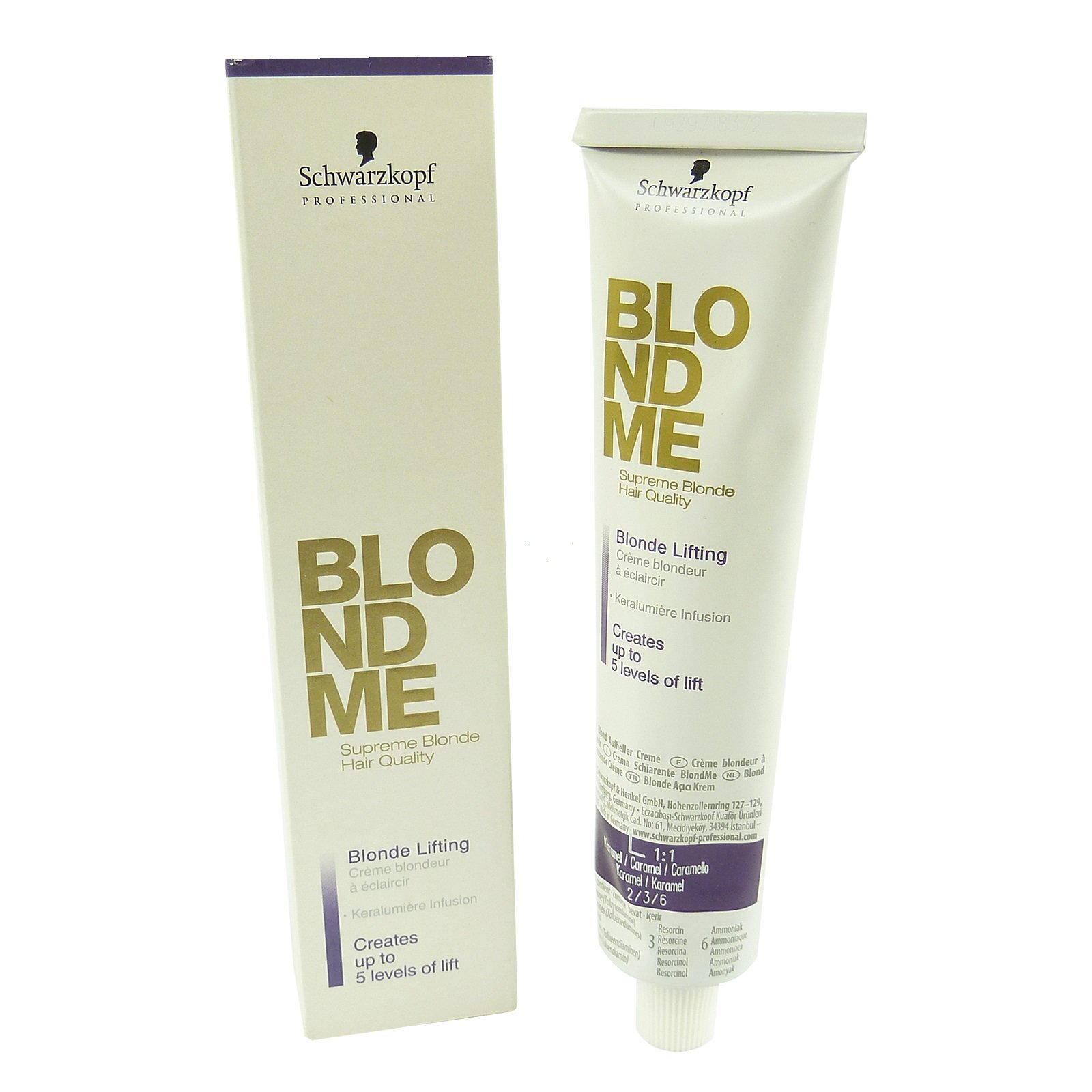 Schwarzkopf BLOND ME Blonde Lifting Eis 60ml