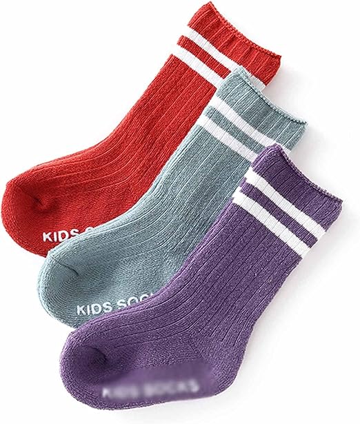 Amazon Co Jp ベビー滑り止めソックス 0 3歳 キッズボーイズスポーツソックス幼児ガールズニーハイソックスロングソフトコットン滑り止めベビーソックス 3足 Color 3 Size Big 服 ファッション小物 Amazon Co Jp ベビー滑り止めソックス 0 3歳 キッズボーイズスポーツソックス幼児ガールズニーハイソックスロングソフトコットン滑り止めベビーソックス 3足 Color 3 Size Big 服 ファッション小物