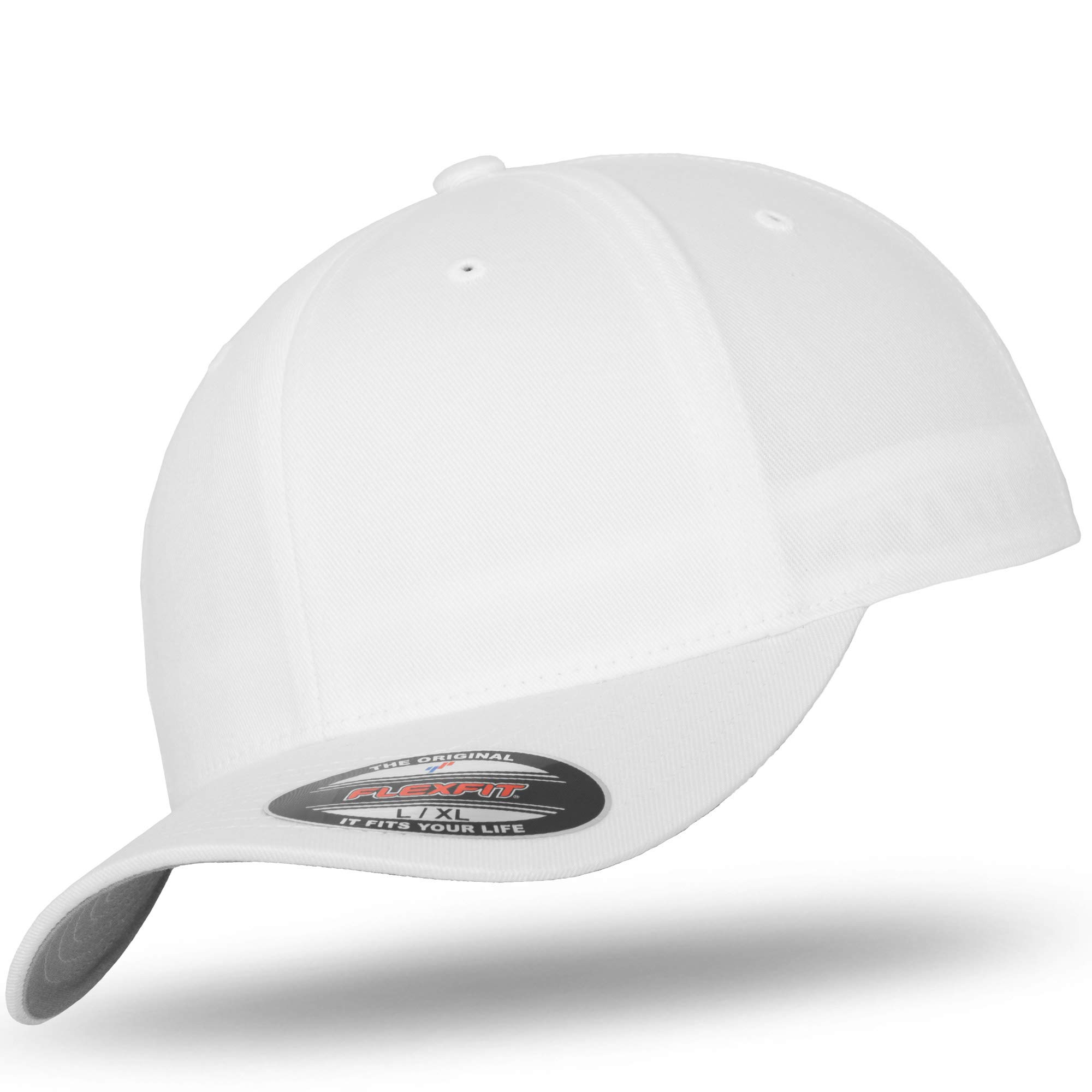 Flexfit Unisex Blanc Cap Wooly Combed