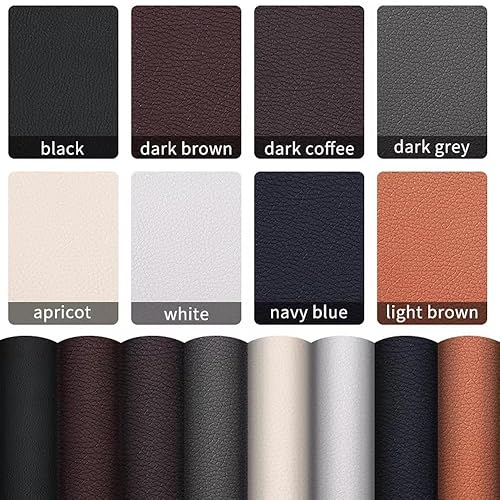 Miniatura 5 de YRTVNOO Parche grande de reparación de cuero, cinta de reparación de cuero autoadhesiva de 15.7 x 62.9 pulgadas, impermeable y duradera, para