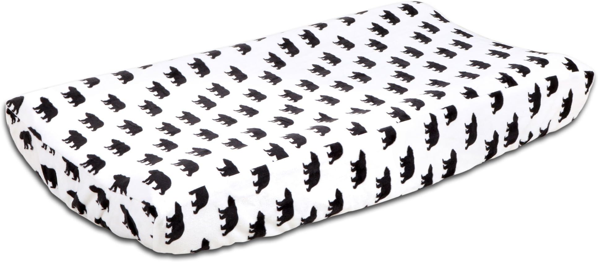 Woodland Dreams Bear Changing Pad Cover by The Peanut Shell