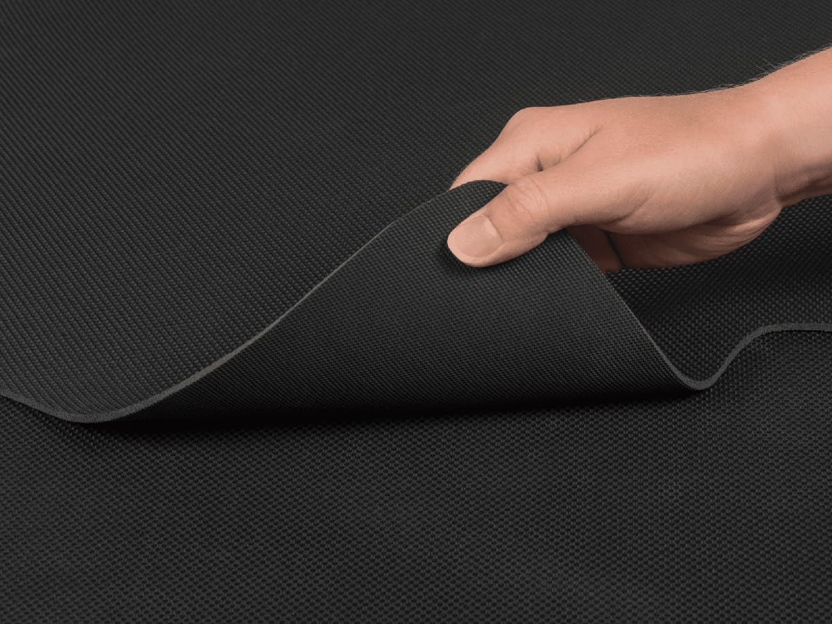 Mats4all Ladebodenmatte passend für Opel Vivaro L3 2019-> Premium Rubber