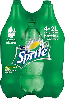 Sprite (2l / 4pk) Wholesale, Cheap, Discount, Bulk (1 - Pack)