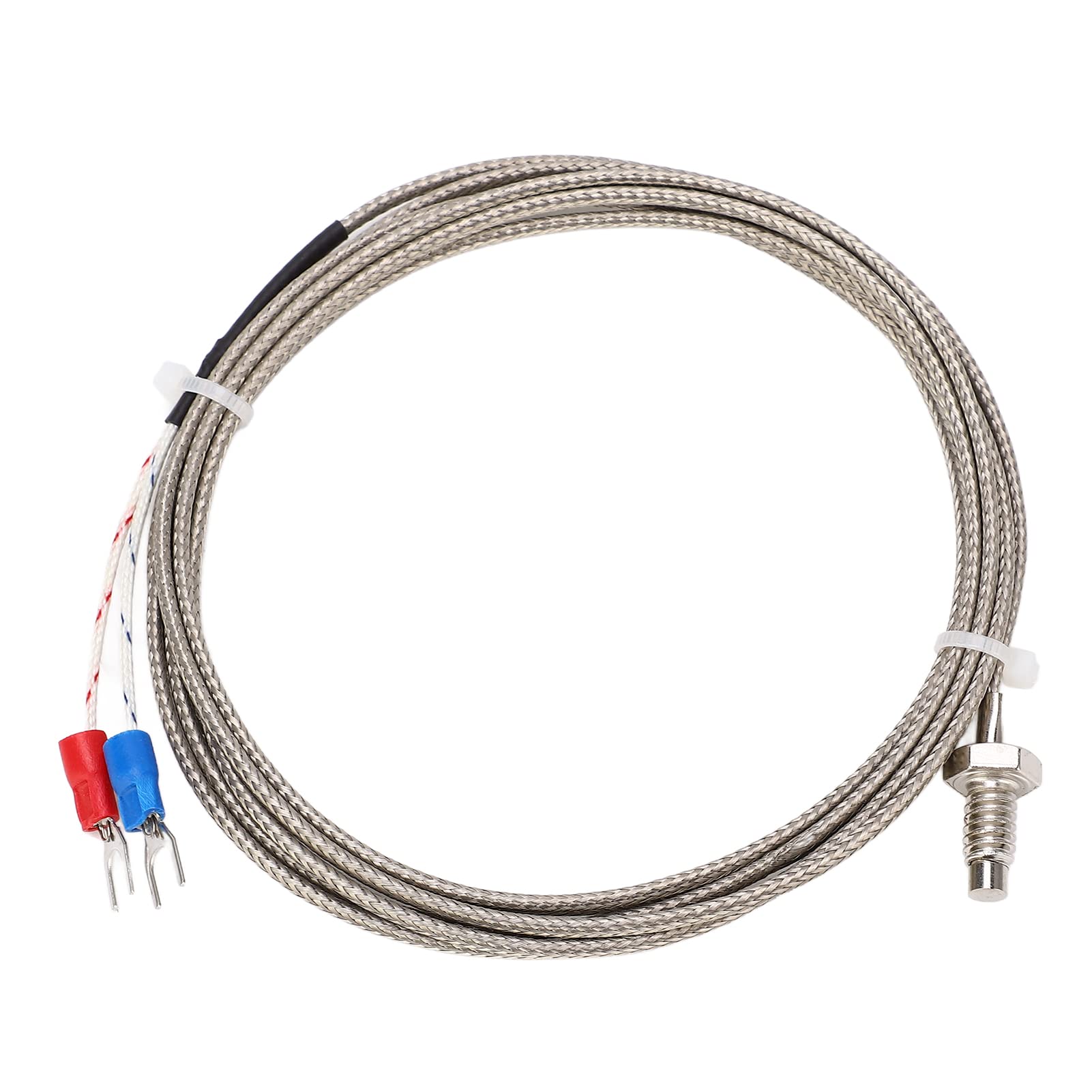 Jiawu Controlador de Temperatura PID Trifásico Caja de Termostato de 15 KW Pantalla Digital de Alta Precisión de 380 V Caja de Control de Temperatura Inteligente Calentador de Molde para Horno de