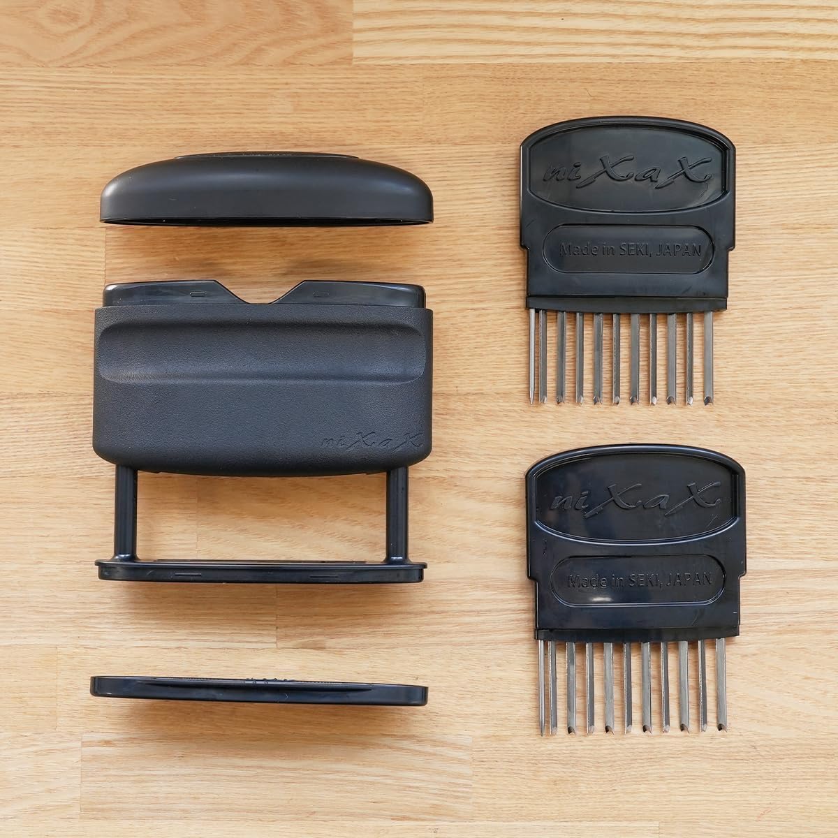 ニク サスプロ スジ切り器 プロ仕様 日本製 関市製造 分解＆丸洗い可能 食洗機対応 肉 料理用 肉柔らかく カット テレビショッピ