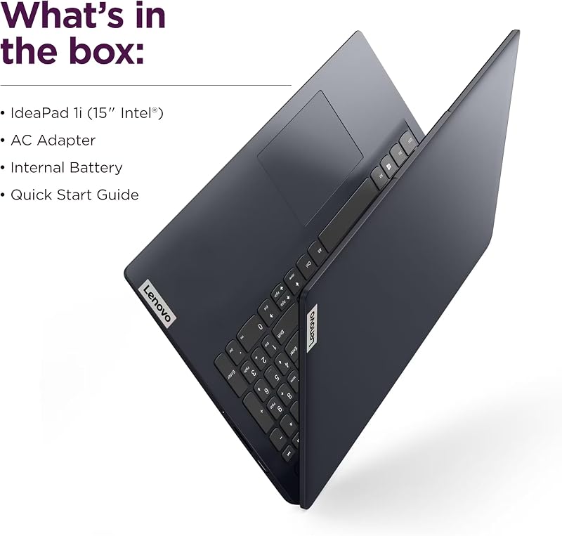 Lenovo IdeaPad Slim 3i 15.3" 2K Touch Laptop, Intel Core 7 350, Win 11 Pro image 7