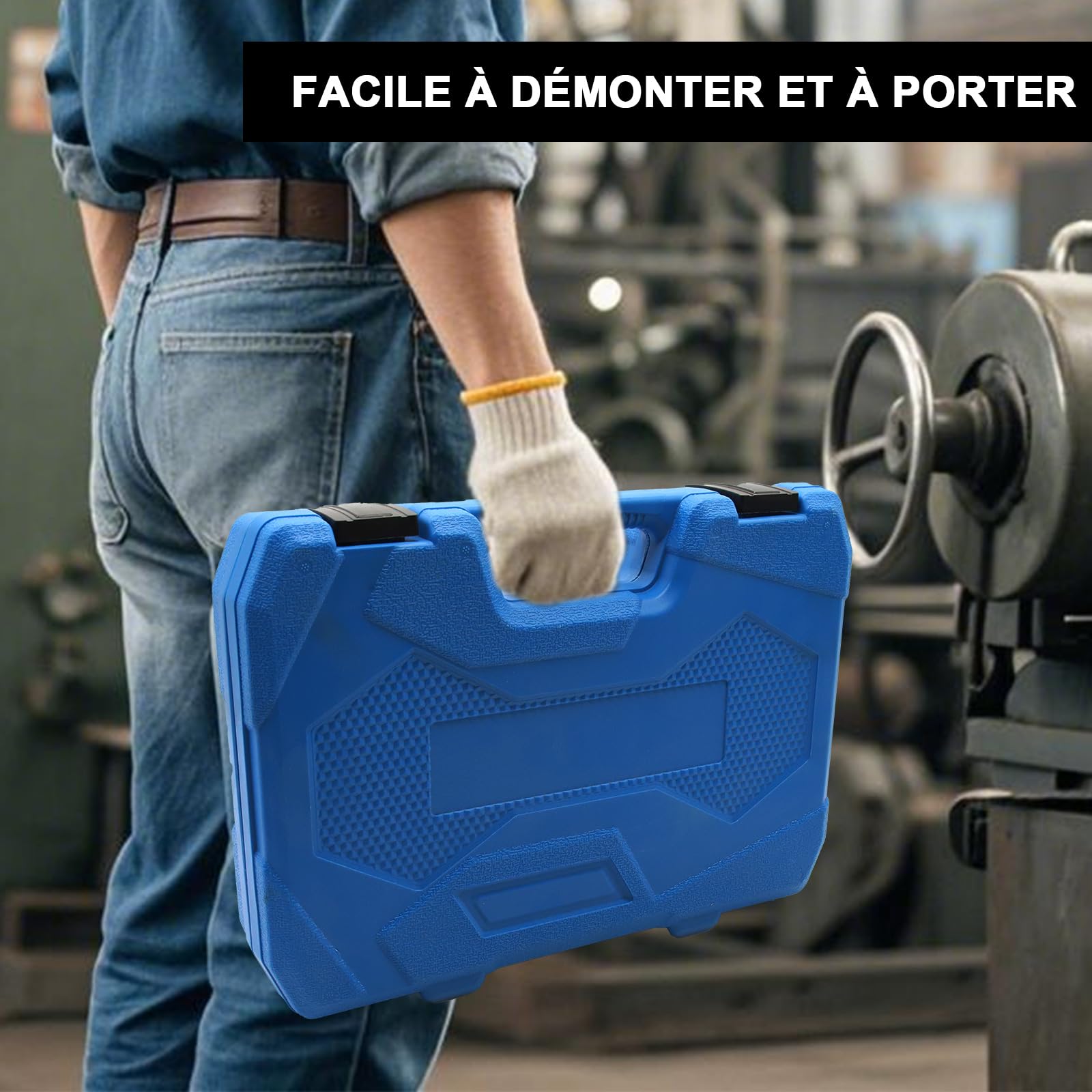 Lot de 8 outils de courroie de distribution moteur, outil de verrouillage et d'alignement d'arbre à cames compatible avec Peugeot 1.0 VTi 1.2 VTi 108 208 308, Citroën, PSA, Toyota 1.0, 1.2, Opel, EB0