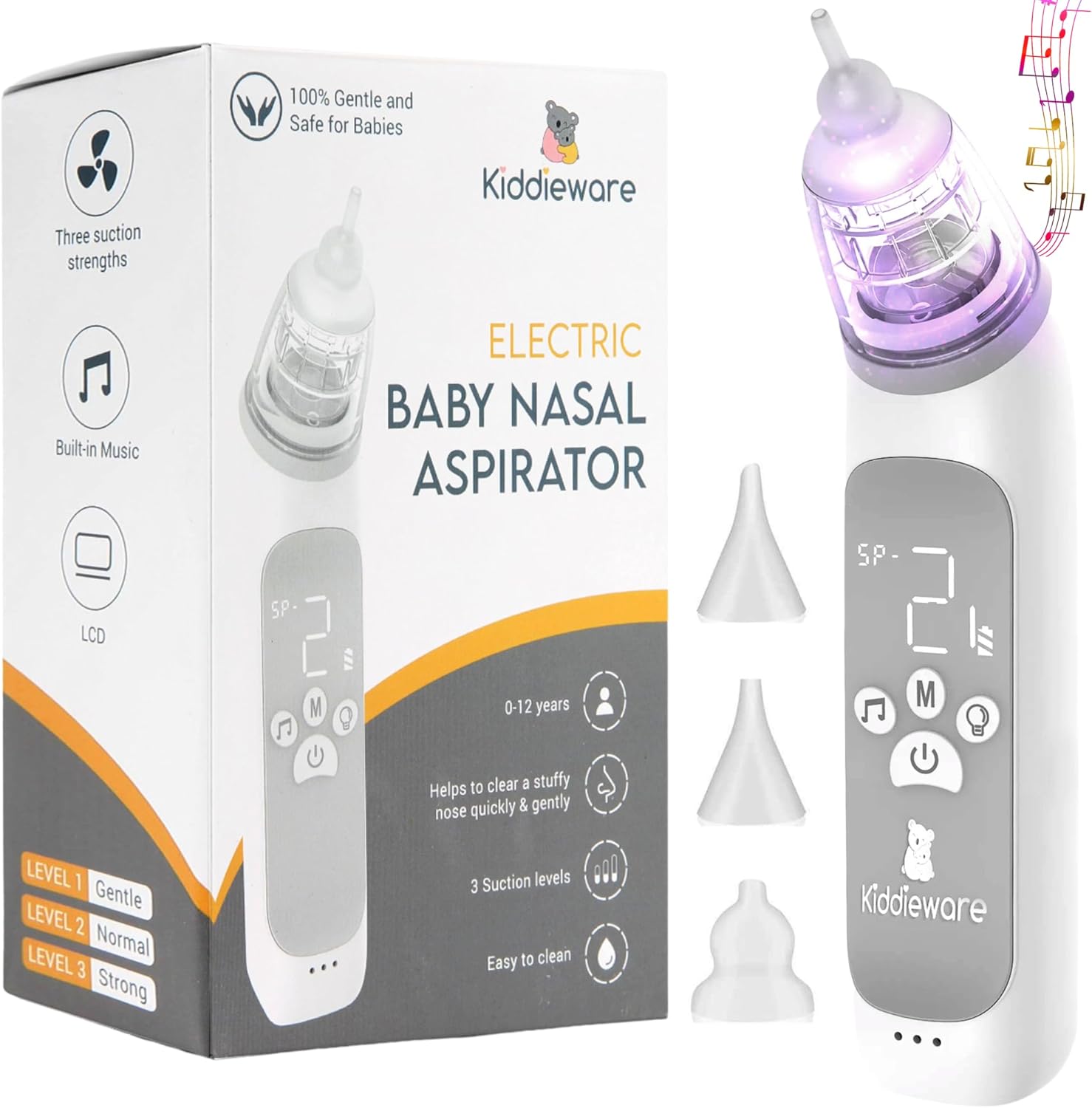 Nasal Aspirator for Baby Nose Sucker Electric nose