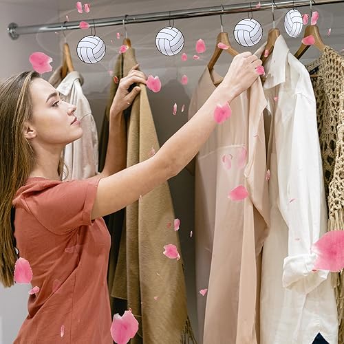 Miniatura 6 de Ambientador de coche colgante de larga duración, regalo para amantes del deporte, ambientador automotriz, aromaterapia, tableta, espejo retrovisor,