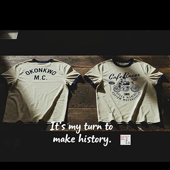 Amazon | 【ツタエル】Vintage Motorcycle Sign Tee アメリカン
