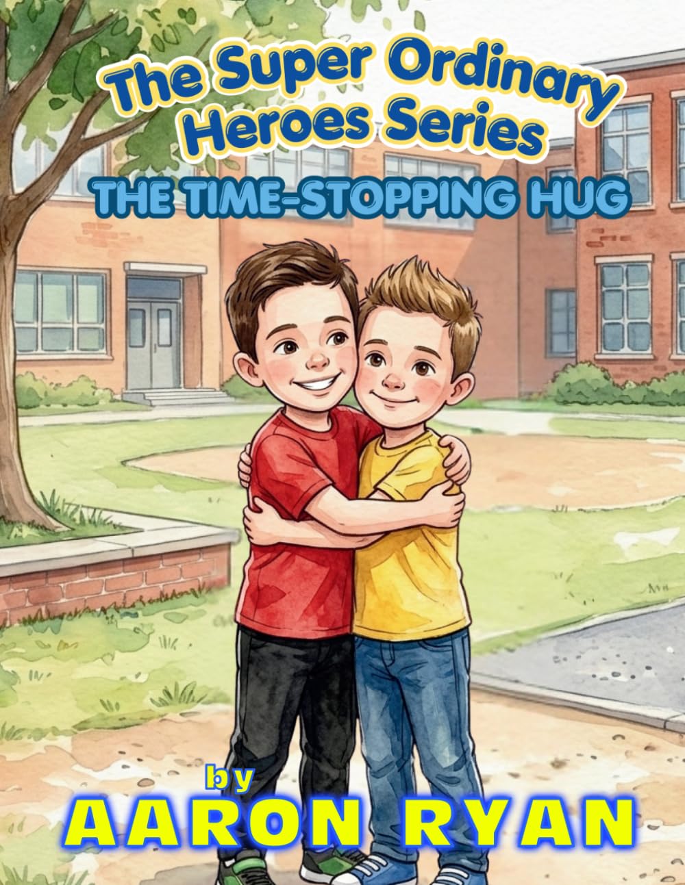 The Time-Stopping Hug: That Needed Break To Remember What's Really Important! (The Super Ordinary Heroes Series)