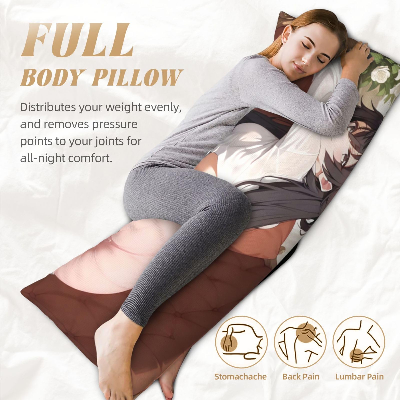 Amazon.co.jp: 抱き枕カバー ロシア語でデレる隣のアーリャさん 周防