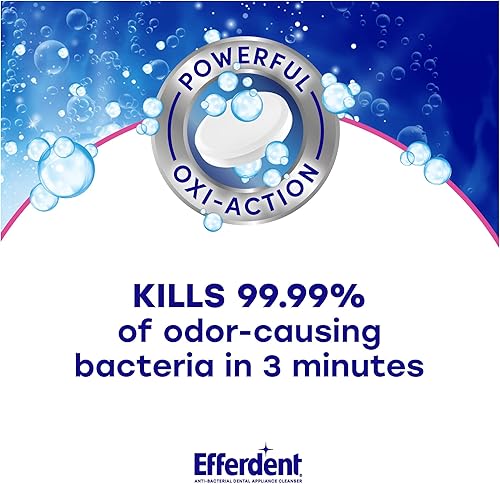 Miniatura 4 de Efferdent Tabletas de limpieza retenedoras, 126 tabletas y pasta dental blanqueadora Aquafresh Extreme Clean, 5.6 onzas