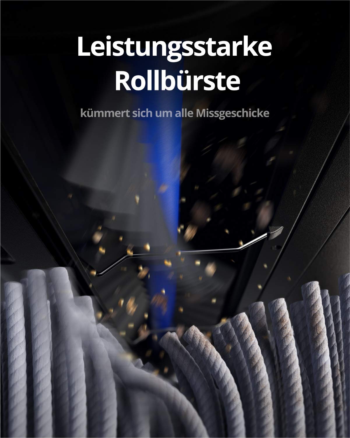 eufy RoboVac L70 MAX Saugroboter von Anker, Roboterstaubsauger mit iPath™ Laser Navigation, 3000Pa Saugkraft, WLAN, Kartierung in Echtzeit, für Hartböden bis mittelhohe Teppiche (Generalüberholt)