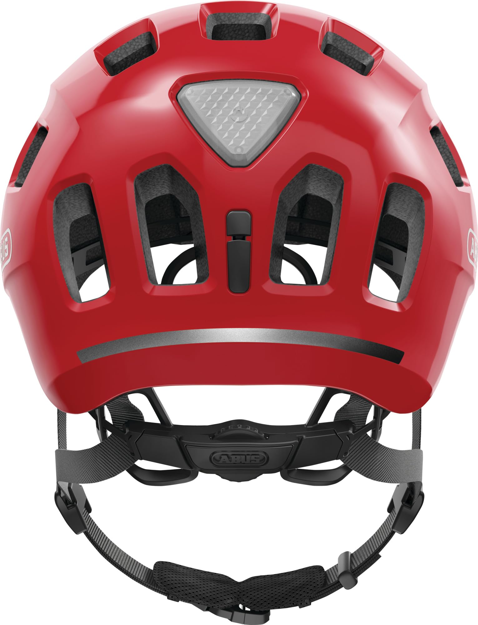 ABUS Youn-I 2.0 kask rowerowy - ze światłem dla dzieci, młodzieży i młodych dorosłych - dla dziewcząt i chłopców