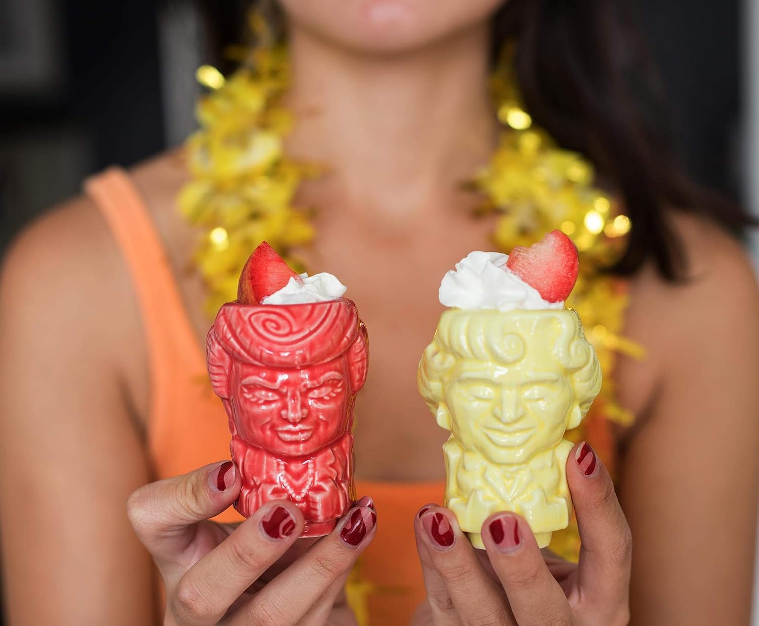 Geeki Tikis The Golden Girls Characters 2-Ounce Mini Muglet Set, Multi-colored - Image 4