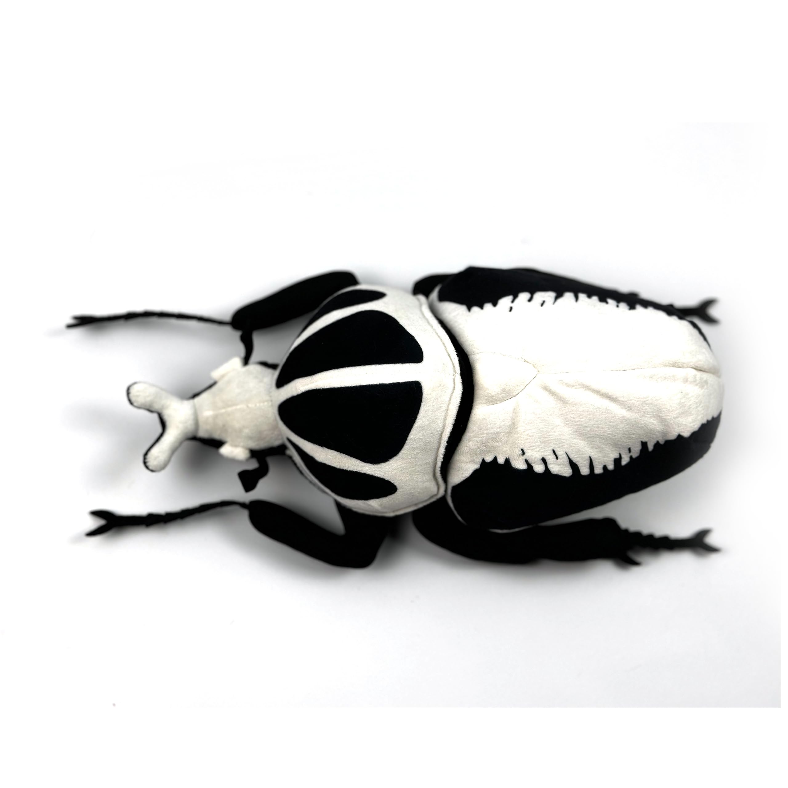 PuffPurrs Goliathus Goliatus Plush Toy - Lifelike Giant Beetle Stuffed Animal, Educational and Fun, Perfect for Collectors and Children โ image 1
