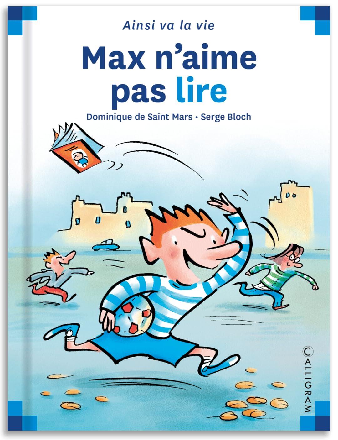 Max n'aime pas lire (2)