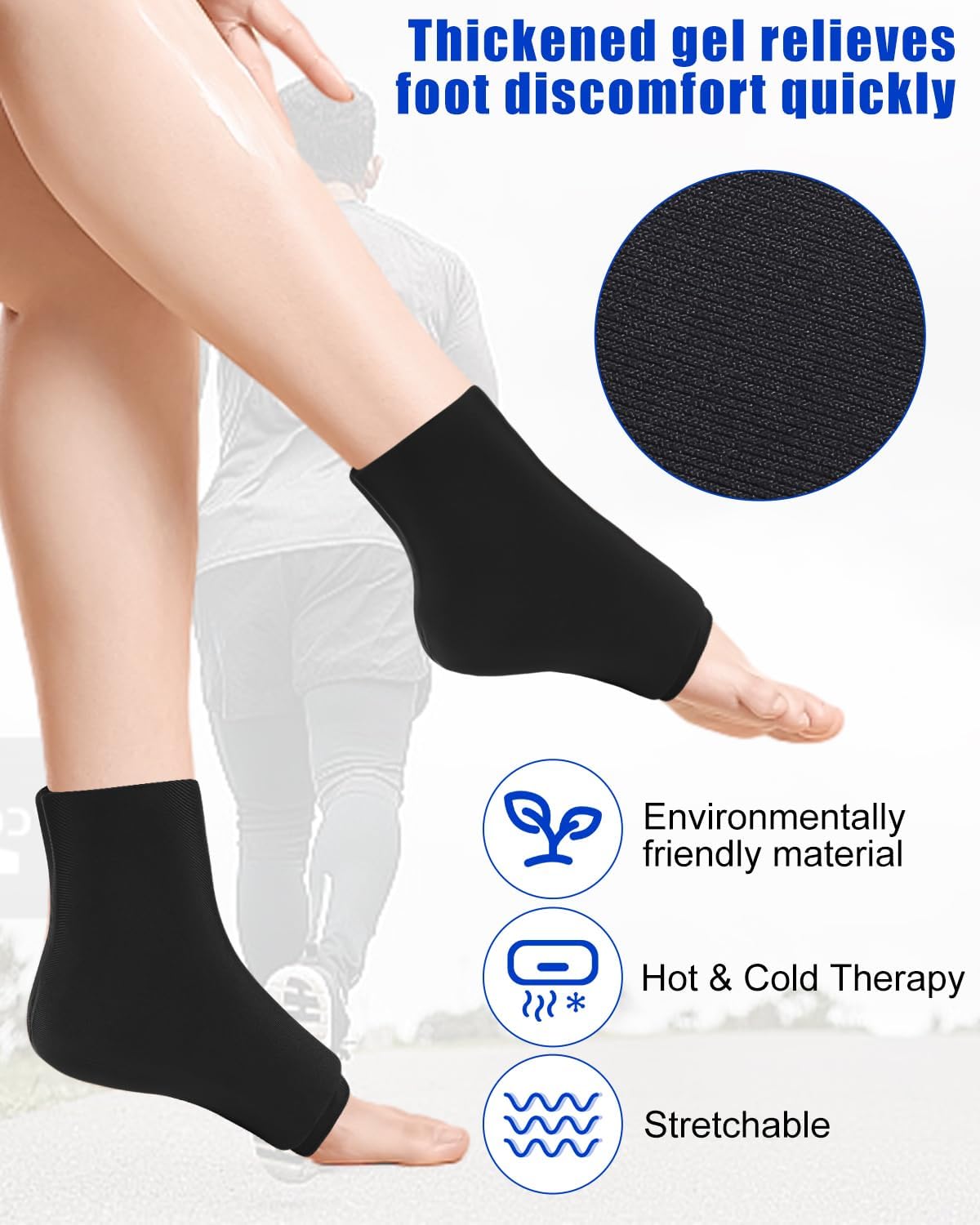 Fersensporn Schuhe Damen CRS Cross Achillessehnen-Schutz