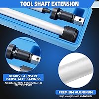 Vista 6 de 8MILELAKE Desmontaje universal de la herramienta del cojinete del árbol de levas